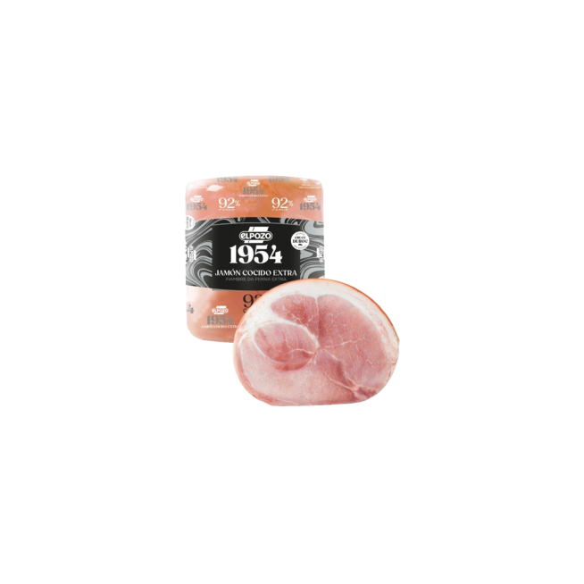 JAMON COCIDO EXTRA DUROC 1954 POZO C/12996 KG