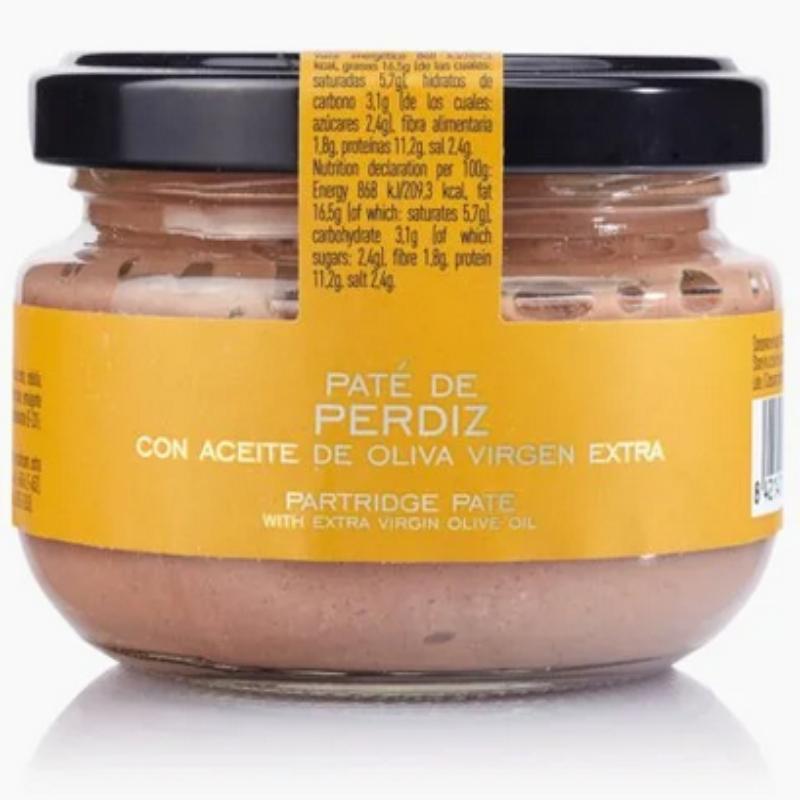 PATE L/CHINATA PERDIZ CON AOVE T/C 120 GR
