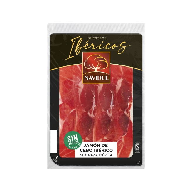 JAMON IBERICO LONCHA CEBO NAVIDUL.C/40795.70GR