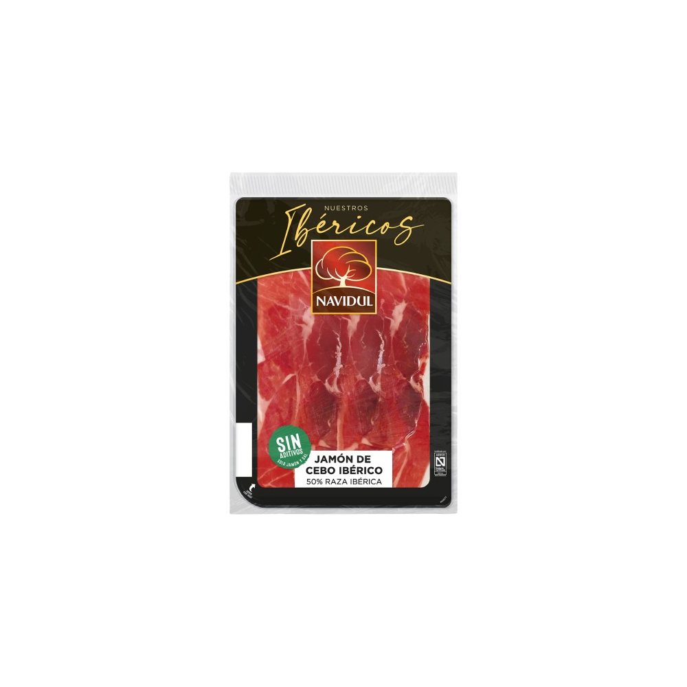 JAMON IBERICO LONCHA CEBO NAVIDUL.C/40795.70GR