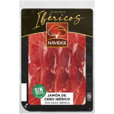 JAMON IBERICO LONCHA CEBO NAVIDUL.C/40795.70GR