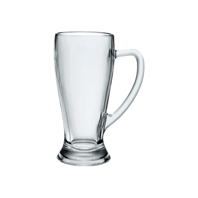 JARRA CRISTAL CERVEZA BAVIERA/BORMIOLI 50CL.