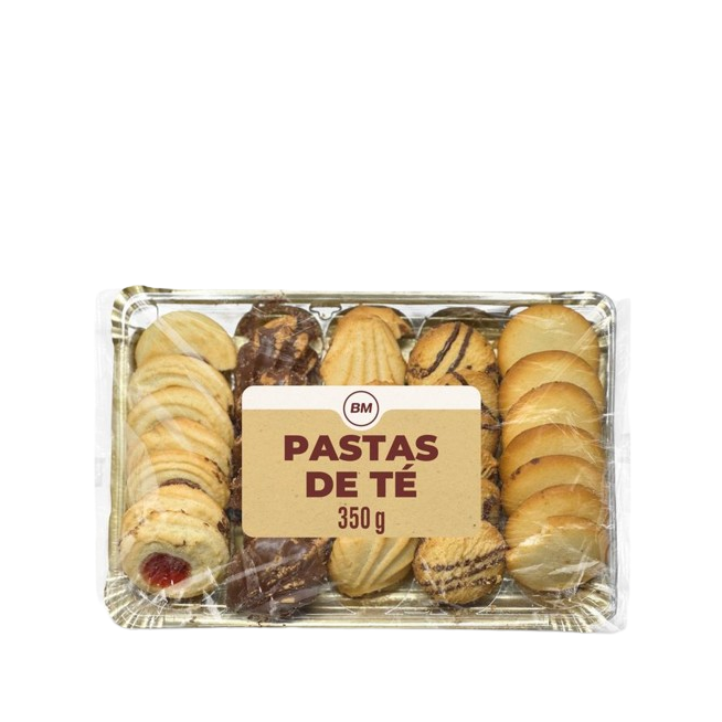 DULCE MT PASTAS DE TE ARTESANAS EST/380 GR