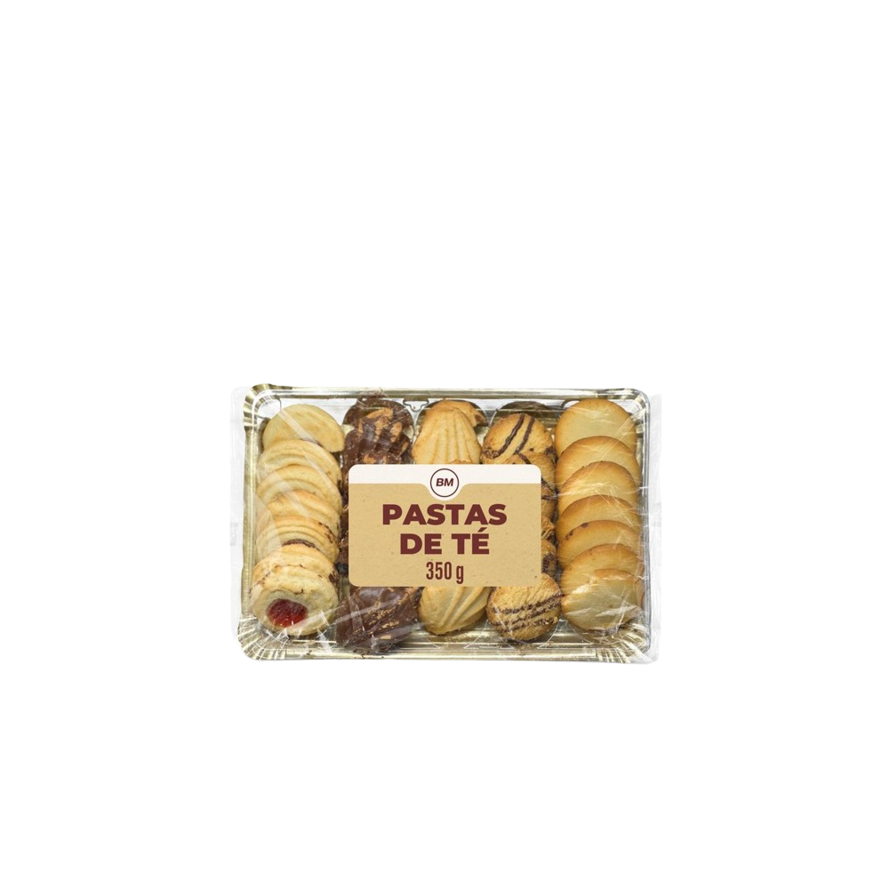 DULCE MT PASTAS DE TE ARTESANAS EST/380 GR