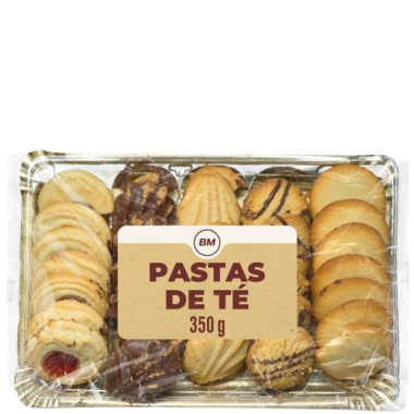 DULCE MT PASTAS DE TE ARTESANAS EST/380 GR