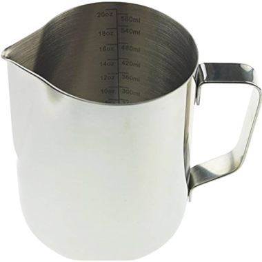 JARRA LECHE METALICA MOCAY 600 ML