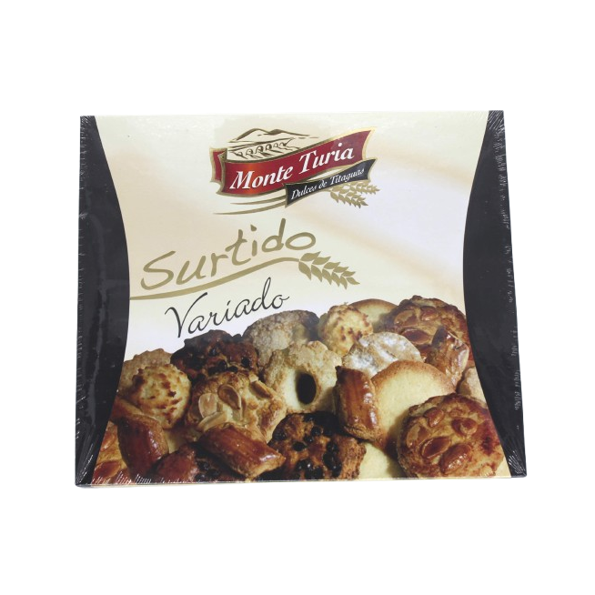 DULCE MT SURTIDOS INTEGRAL BOLSA 420.GR.