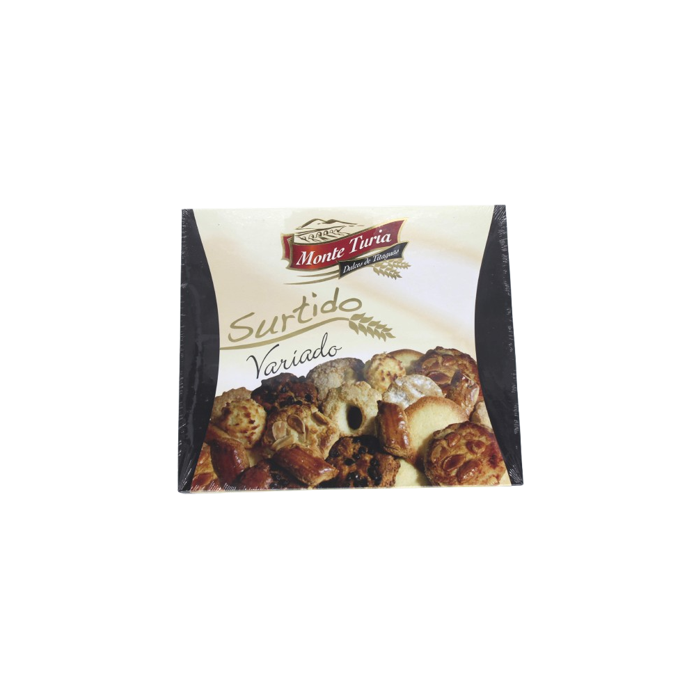 DULCE MT SURTIDOS INTEGRAL BOLSA 420.GR.