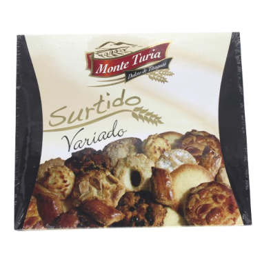 DULCE MT SURTIDOS INTEGRAL BOLSA 420.GR.