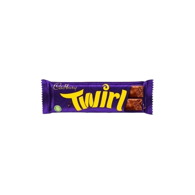 DULCES LAGUIMAR CADBURY TWIRL 43 GR