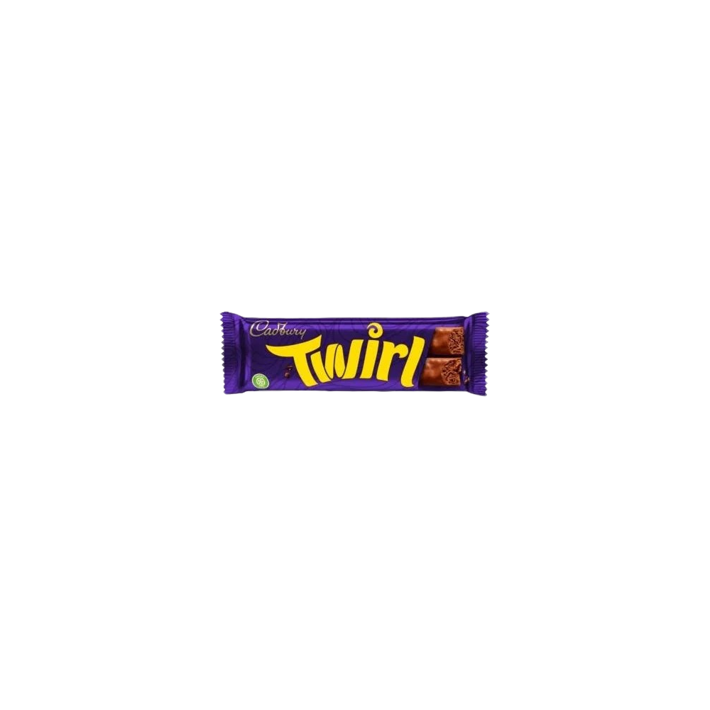 DULCES LAGUIMAR CADBURY TWIRL 43 GR