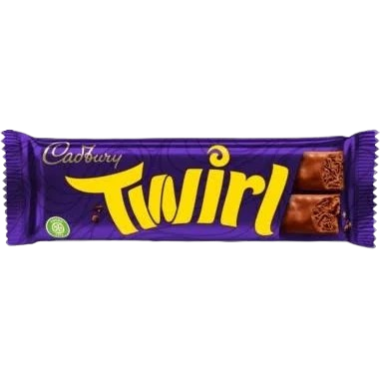DULCES LAGUIMAR CADBURY TWIRL 43 GR