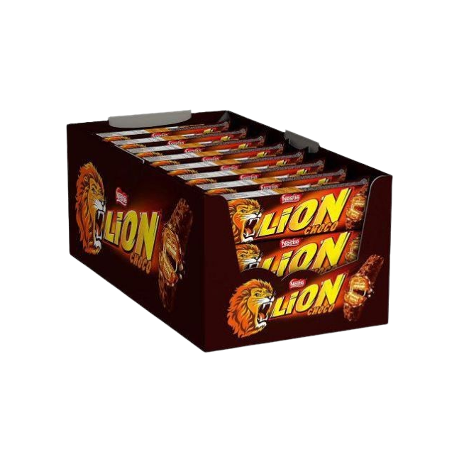 DULCES LAGUIMAR CHOCOLATINA NESTLE LION 42G