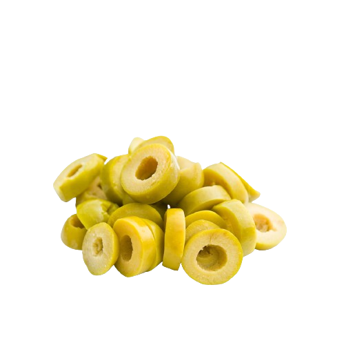 ACEITUNA GOURMET VERDE RODAJA T/C 105 GR