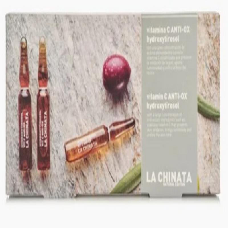 AMPOLLAS LA CHINATA ANTI-OX C 2 ML PACK-10 UD