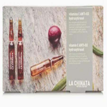 AMPOLLAS LA CHINATA ANTI-OX C 2 ML PACK-10 UD