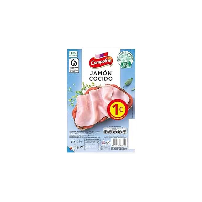 JAMON COCID.LONCH EXTRJ CAMP C/39824 (1€) B/75G