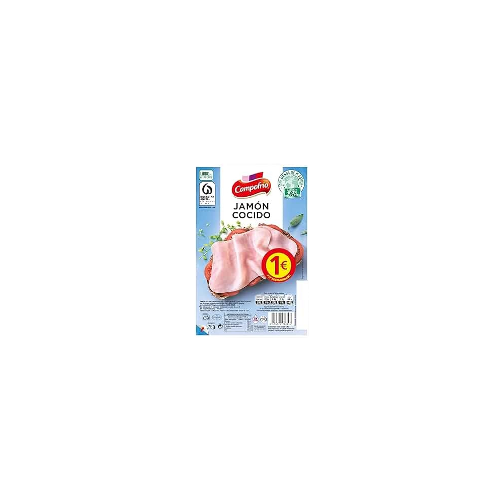 JAMON COCID.LONCH EXTRJ CAMP C/39824 (1€) B/75G