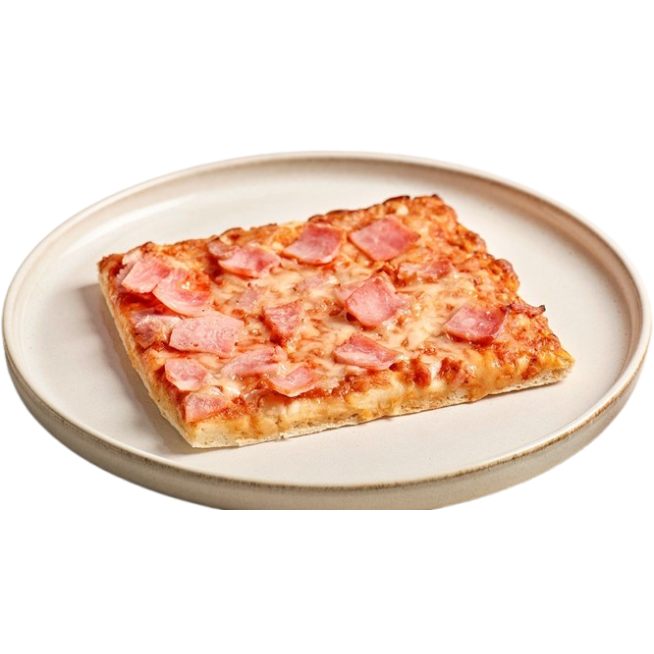 HORNO PIZZA CUADRADA SABOR PORC 150 GR