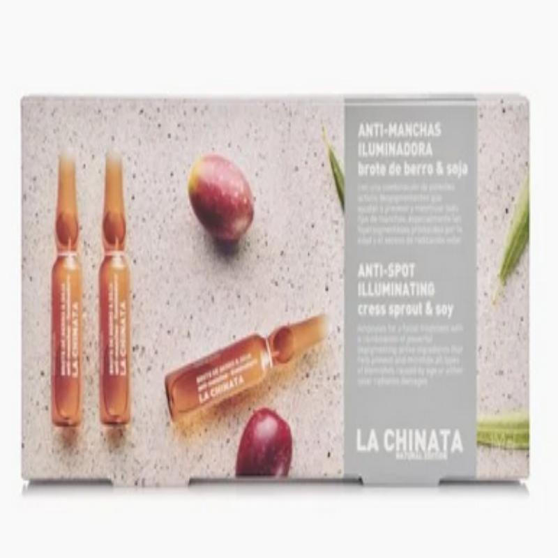 AMPOLLAS LA CHINATA ANTI-MANCHAS 2 ML PACK-10 UD
