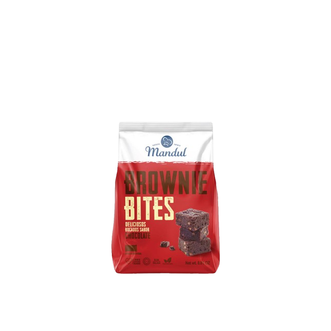 DULCES LAGUIMAR MANDUL BROWNIE BITES 200G