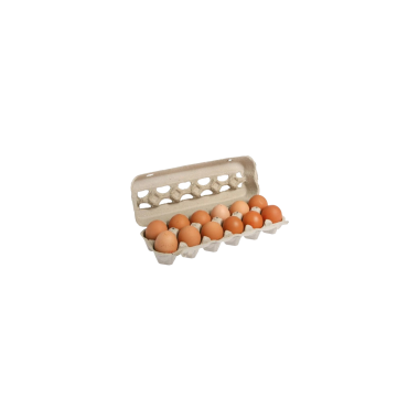 HUEVOS CASCARA ROJO OVIMAR/VILLA "M" ESTUCHE 12 UD