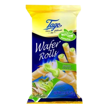 DULCES LAGUIMAR TUBITO PISTACHO 150GR