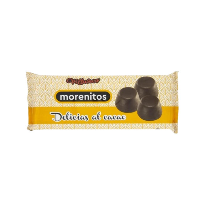 DULCES MORENITOS 200GR P/10 UD