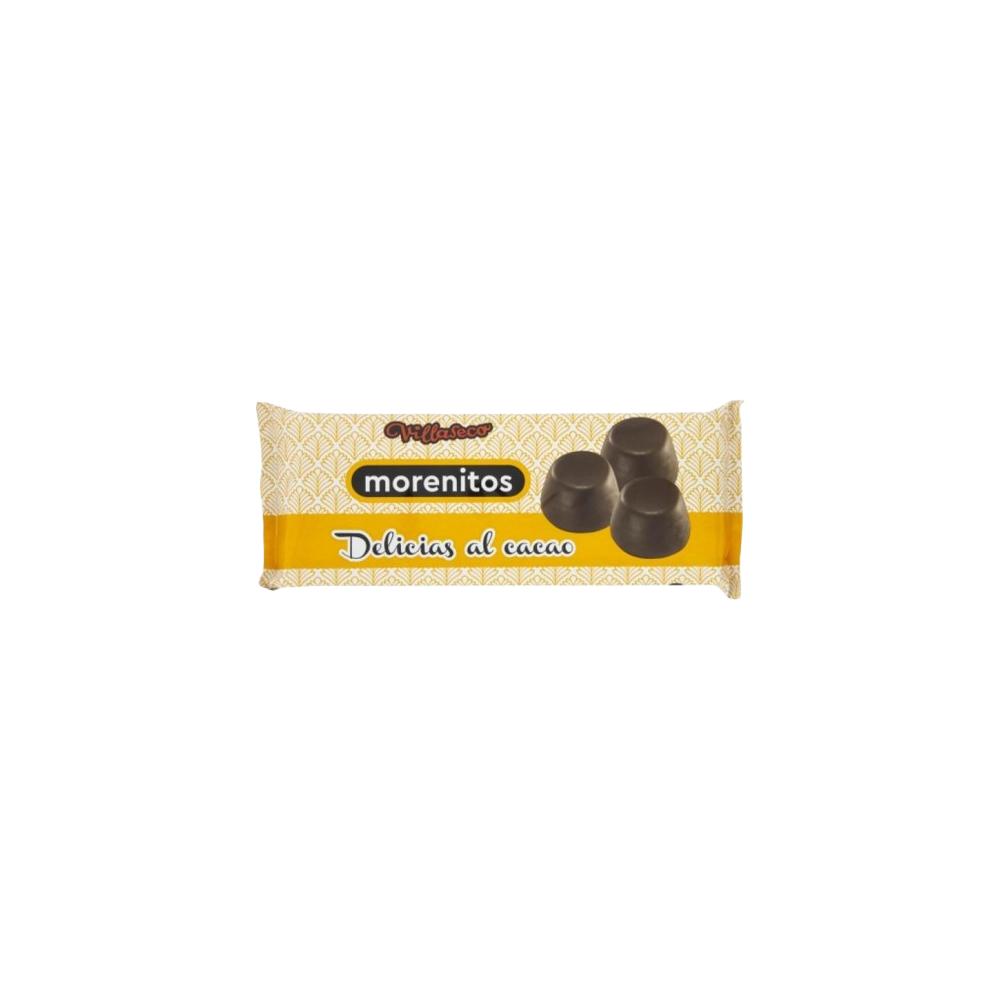 DULCES MORENITOS 200GR P/10 UD