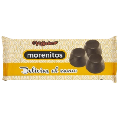 DULCES MORENITOS 200GR P/10 UD