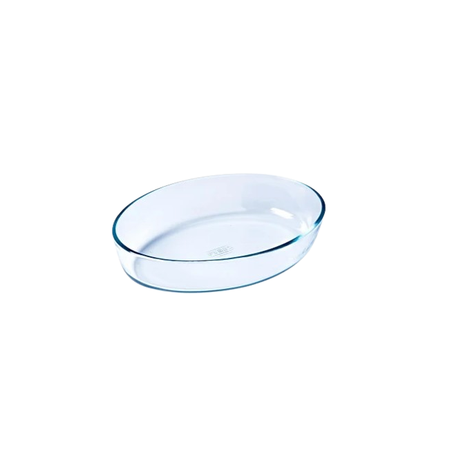 FUENTE OVAL 25X33CM CRISTAL GENERATION R/10486