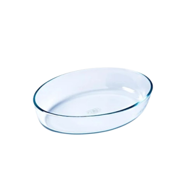 FUENTE OVAL 25X33CM CRISTAL GENERATION R/10486