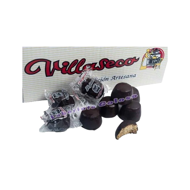 DULCES MULATITOS CHOCOLATE 200UD APROX CAJA 3 KG