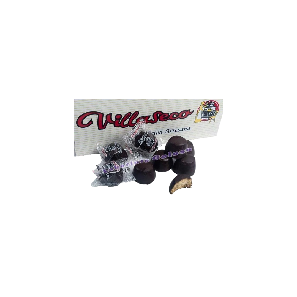DULCES MULATITOS CHOCOLATE 200UD APROX CAJA 3 KG