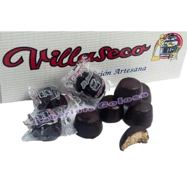DULCES MULATITOS CHOCOLATE 200UD APROX CAJA 3 KG
