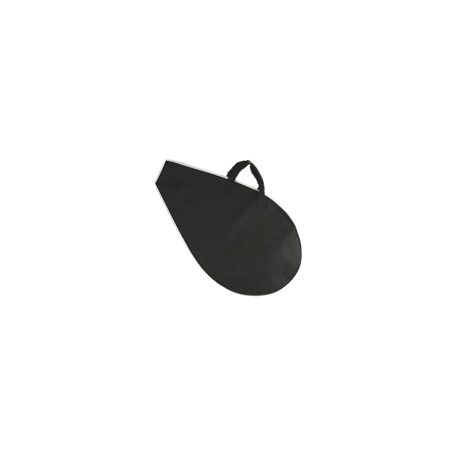FUNDA BOLSA JAMON NEGRA UD