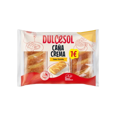 DULCESOL  MINI CAÑA EXTRACACAO  P/3UD 114GR 1€