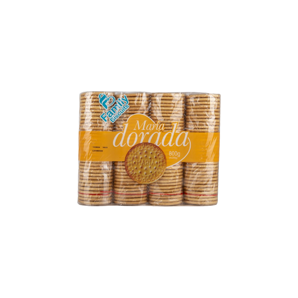 GALLETA FAMILY BISCUITS MARIA HOJALDRADA P/480GR