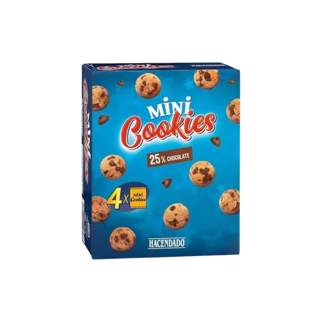 GALLETA MINI COOKIES MULTI LICENCIA B/100 GR