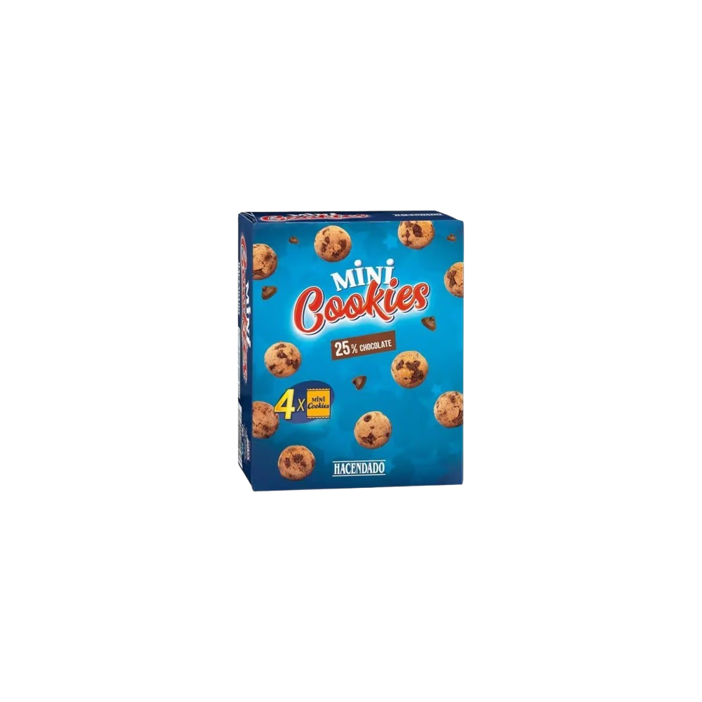 GALLETA MINI COOKIES MULTI LICENCIA B/100 GR
