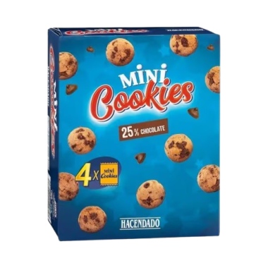 GALLETA MINI COOKIES MULTI LICENCIA B/100 GR