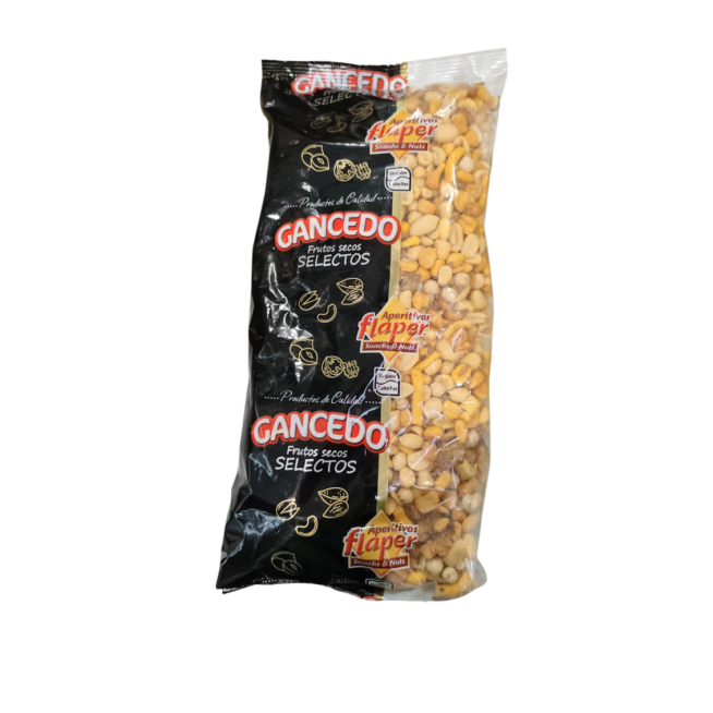 FRUTOS SECOS COCTEL FLAPER CHILI C/2KG