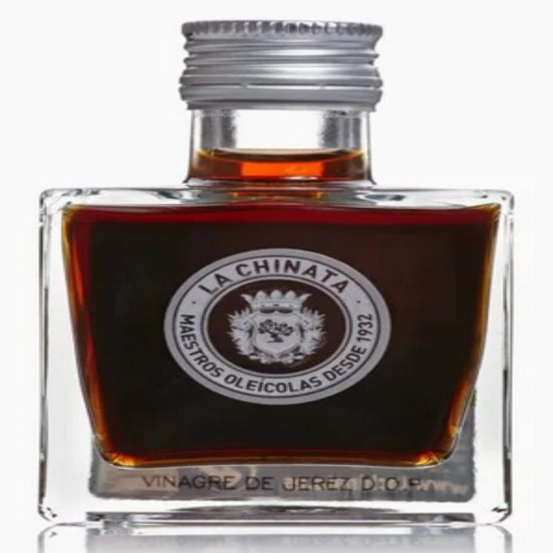 VINAGRE JEREZ  CHINATA BOT. CUADRADA 100ML
