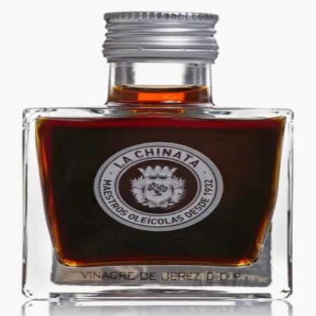 VINAGRE JEREZ  CHINATA BOT. CUADRADA 100ML