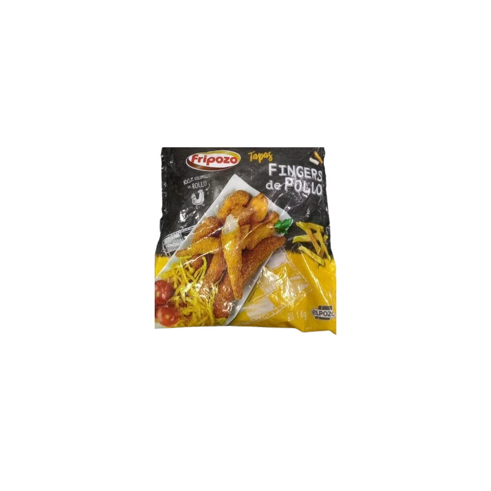 FINGER POLLO EMPANADO  FRIPOZO C/69177 B/1.KG
