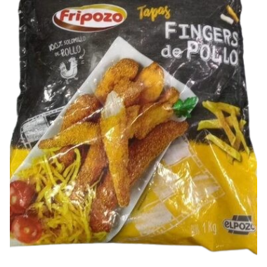 FINGER POLLO EMPANADO  FRIPOZO C/69177 B/1.KG