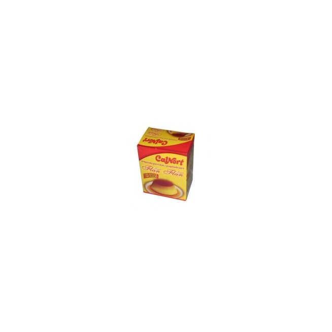 FLAN SABOR CHOCOLATE CALNORT 2X65GR