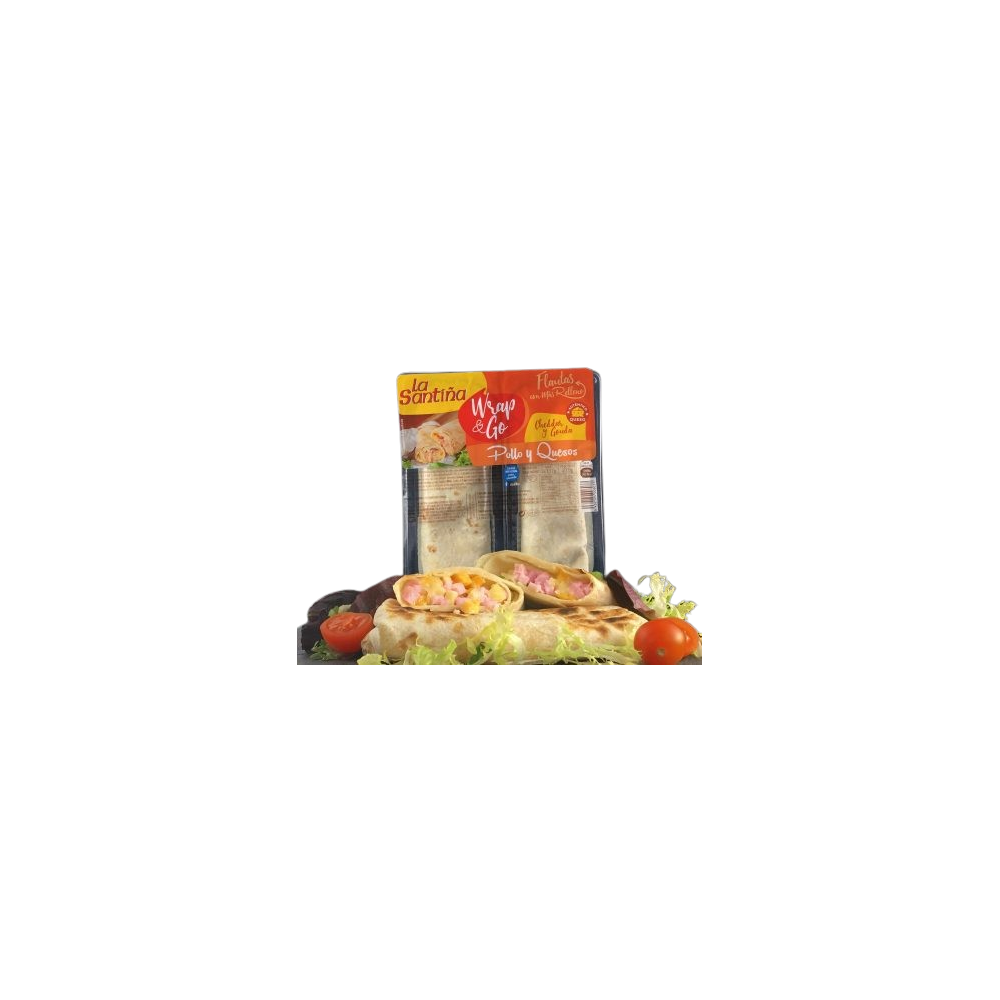 FLAUTA LA SANTINA BARBACOA 137GR PACK-2UD