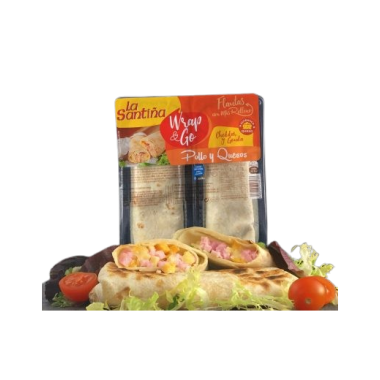 FLAUTA LA SANTINA BARBACOA 137GR PACK-2UD
