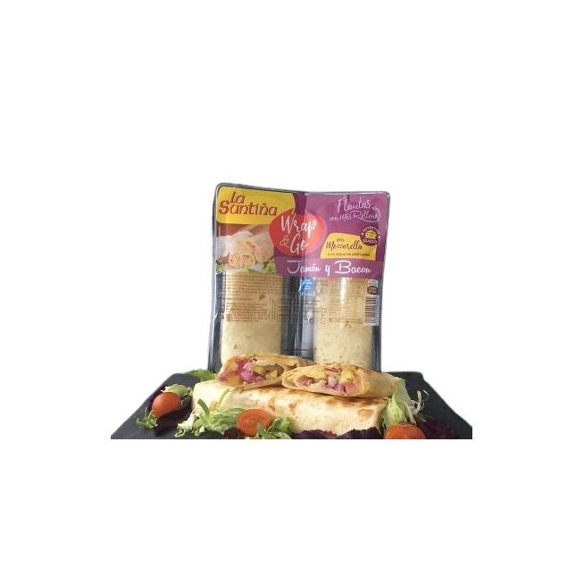 FLAUTA LA SANTINA KEBAB 137GR PACK-2UD